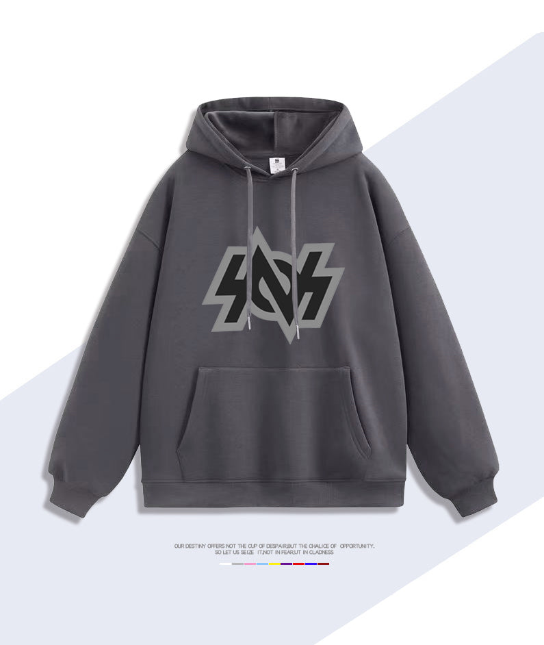 Wise Fleece Lined Hooded Sweatshirt