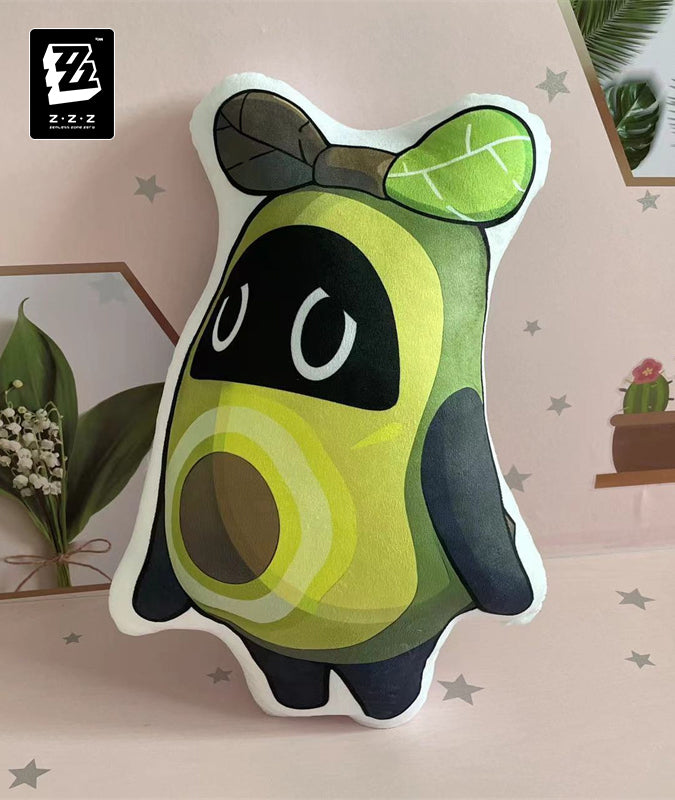  Avocaboo Shaped Pillow