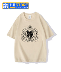 ZZZ Section 6 Theme T-shirts —— Khaki