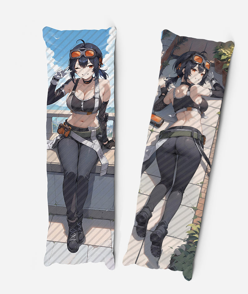 Zenless Zone Zero Grace Body Pillow