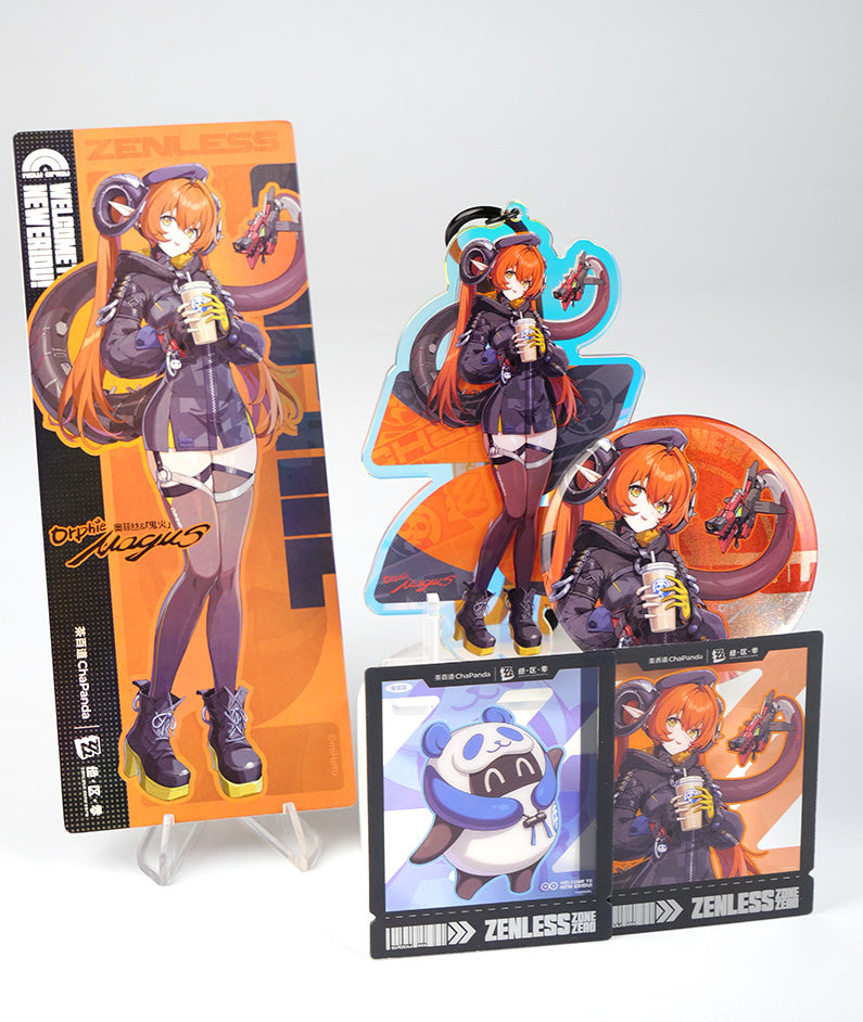 ChaPanda ZZZ Orphie Merch