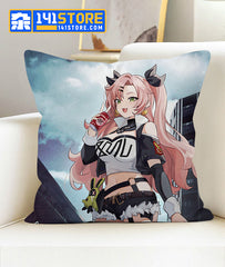 ZZZ Nicole Throw Pillow