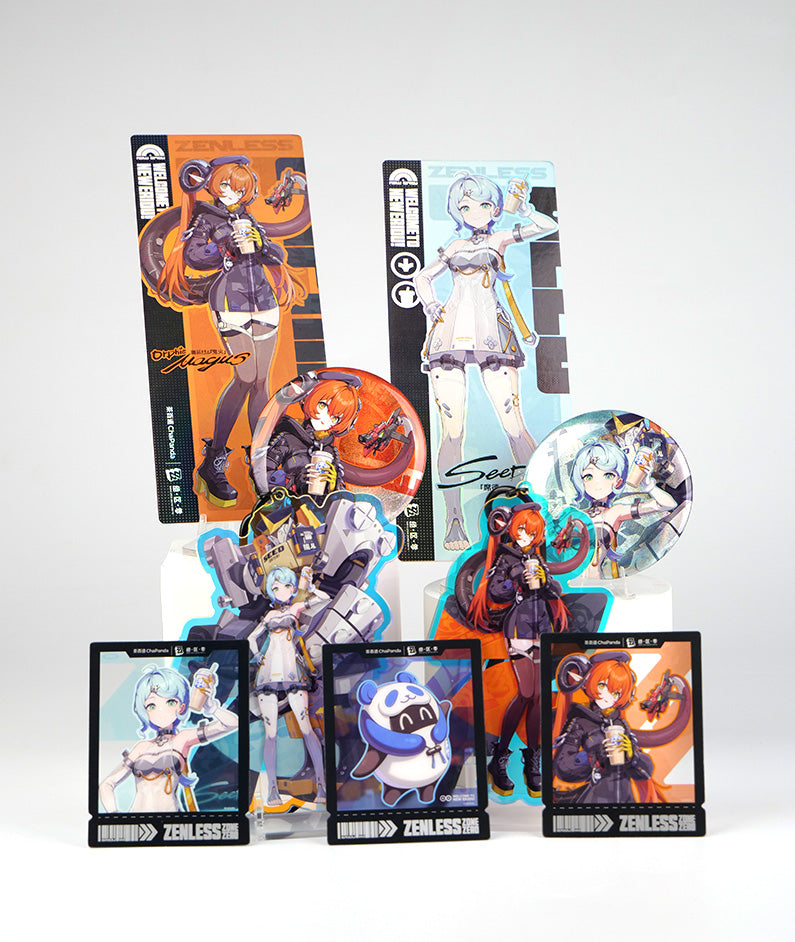 ChaPanda Zenless Zone Zero Orphie &  Seed Merch