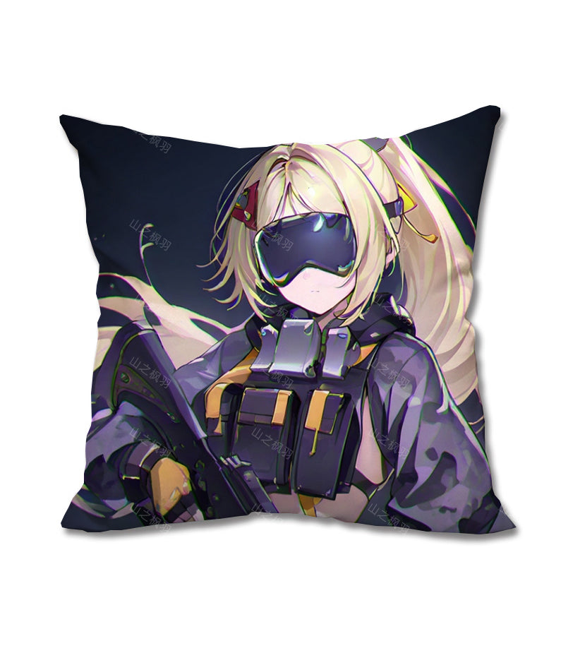 ZZZ Trigger Throw Pillow