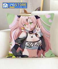 Zenless Zone Zero Nicole Throw Pillow