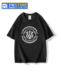 ZZZ Victoria Housekeeping Co. Theme T-shirts —— Black 