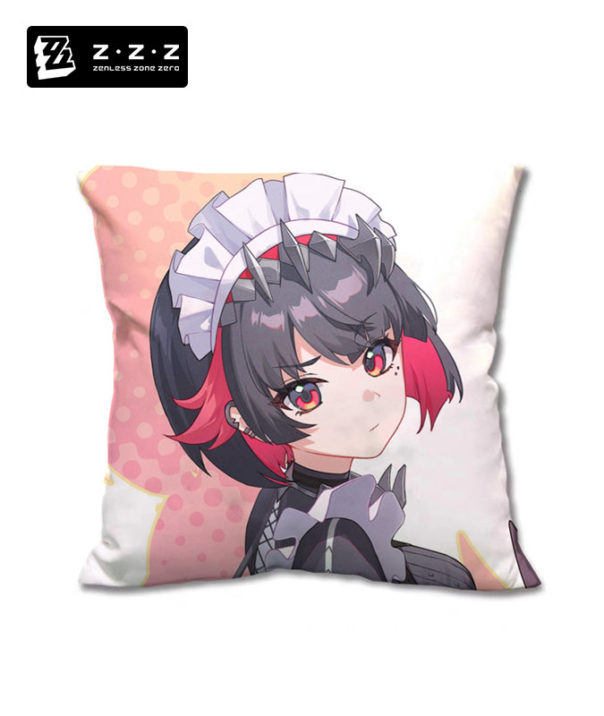 Zenless Zone Zero Shark Girl Square Pillow