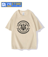 ZZZ Victoria Housekeeping Co. Theme T-shirts —— Khaki