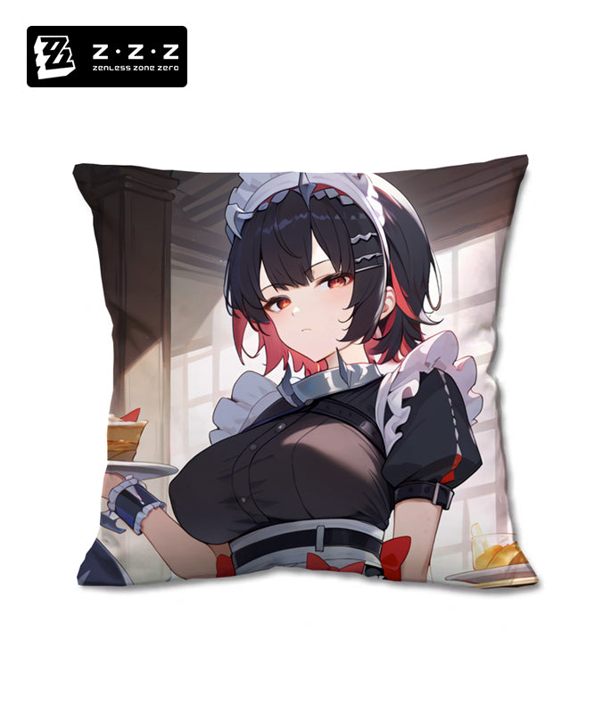 Zenless Zone Zero Ellen Shark Girl Square Pillow