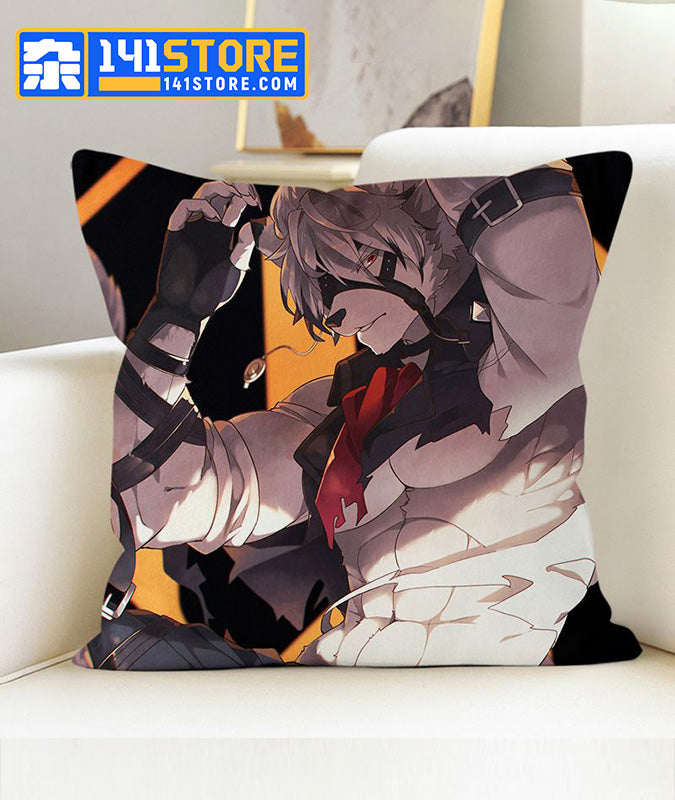 ZZZ Von Lycaon Throw Pillow