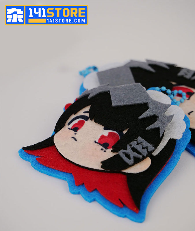 ZZZ Ellen Joe Felt Crafts Bag Charm