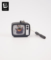 Zenless Zone Zero Eous TV Keychain