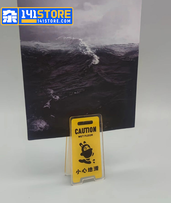 Bangboo Caution Wet Floor Signs Acrylic Stand