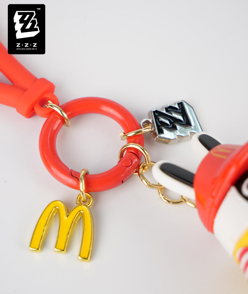 Zenless Zone Zero Bangboo Keychain