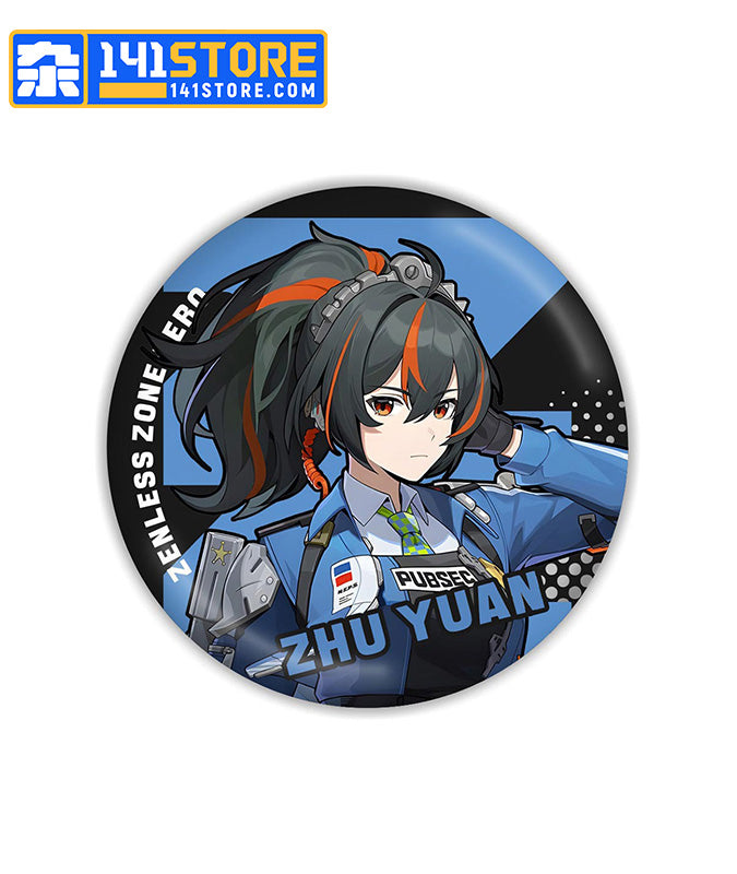 ZZZ Character Tinplate Badges —— Zhu Yan