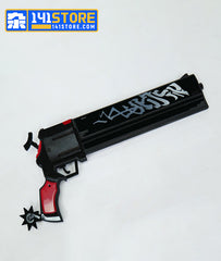 ZZZ Billy Cosplay Weapon Prop Gun