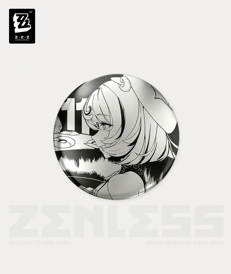 Yidhari Mirror Badge