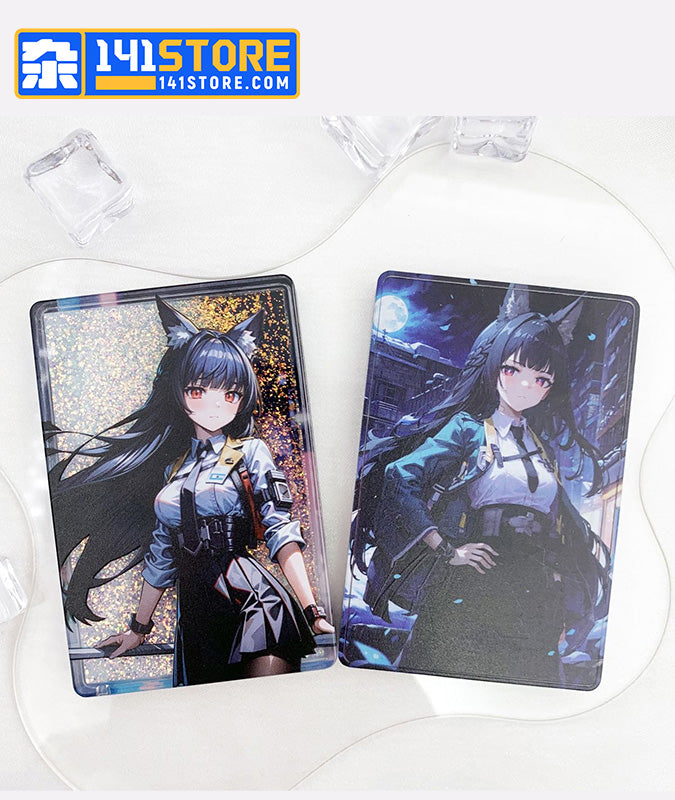 ZZZ Character Acrylic Quicksand —— Hoshimi Miyabi Portrait