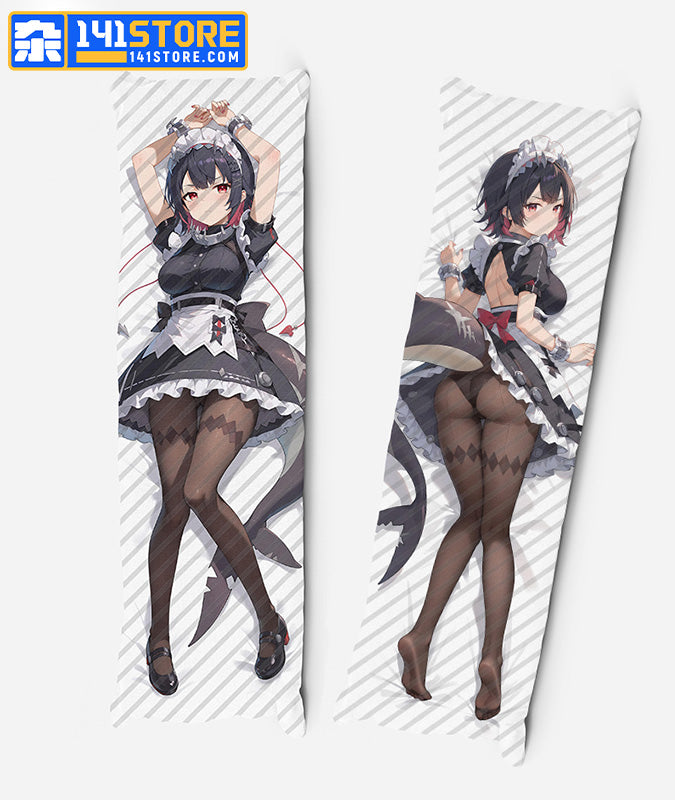 ZZZ Ellen Joe Shark Girl Body Pillow Cute Dakimakura