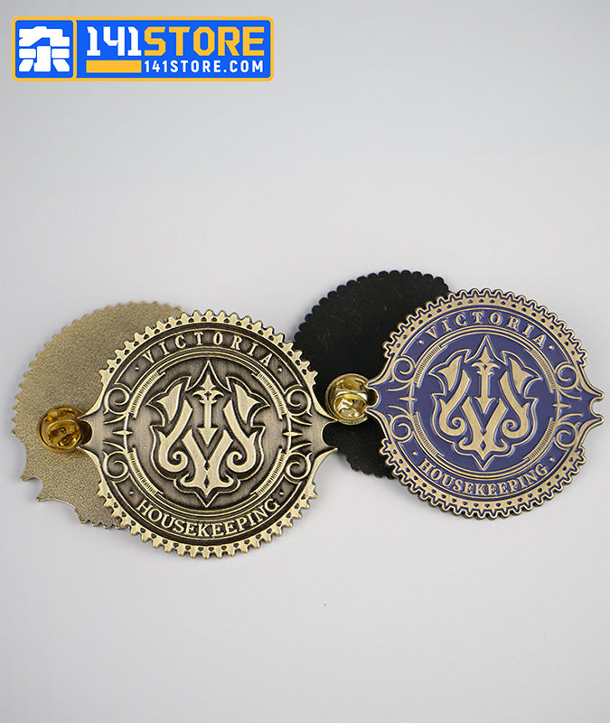 ZZZ Victoria Housekeeping Metal Badge