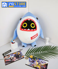 ZZZ Sharkboo Bangboo Plush —— Standard Version