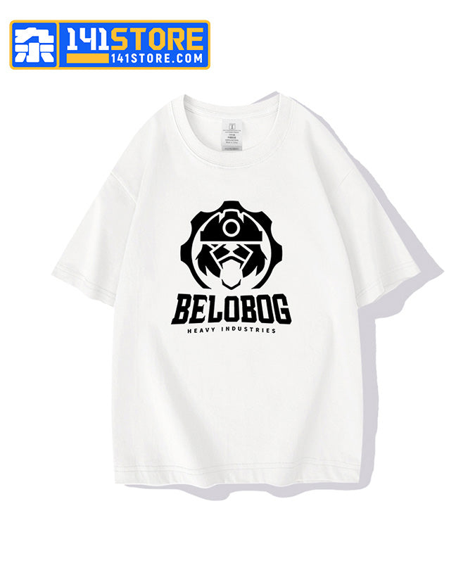 Belobog Heavy Industries Theme T-shirts —— White