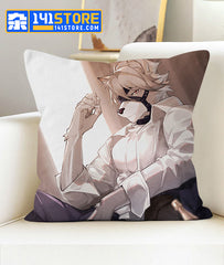 Von Lycaon Throw Pillow