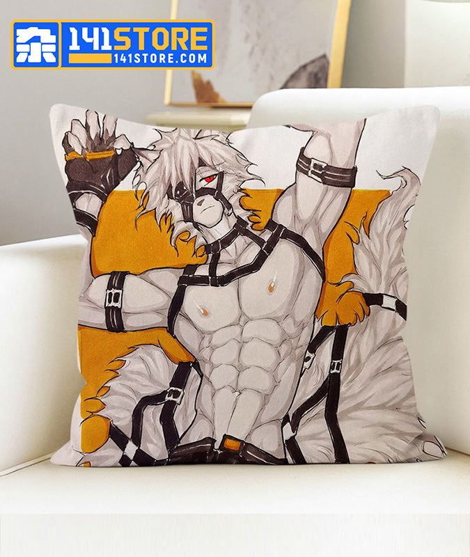 Zenless Zone Zero Von Lycaon Throw Pillow