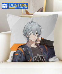 ZZZ Wise Throw Pillow