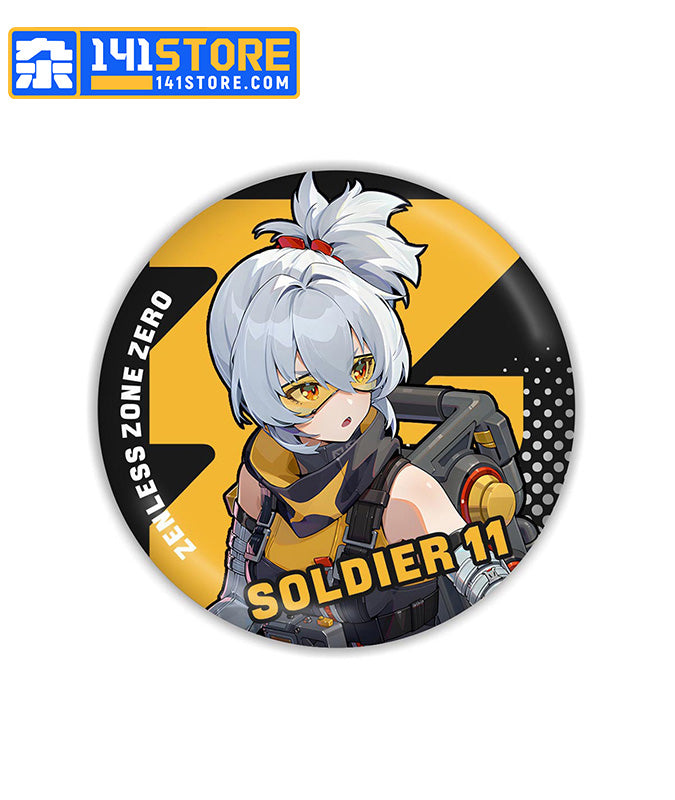 ZZZ Character Badges  —— Soldier 11