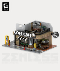 ZZZ COFF CAFE Building Block