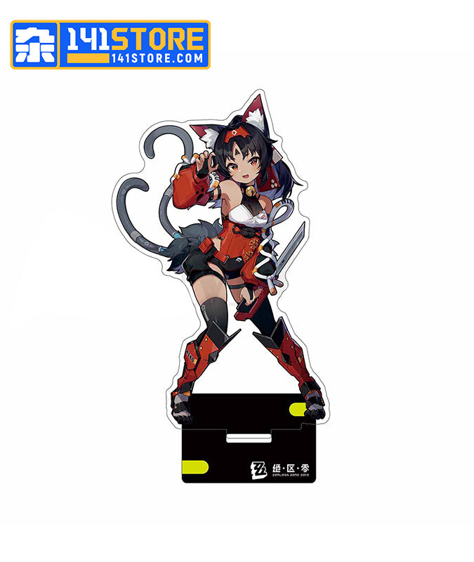 ZZZ Character Acrylic Stand Desk Ornaments —— Nekomiya Mana