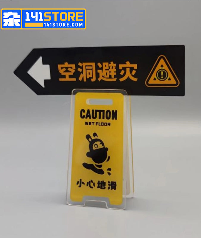 Bangboo Caution Wet Floor Signs Acrylic Stand