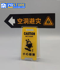 Bangboo Caution Wet Floor Signs Acrylic Stand