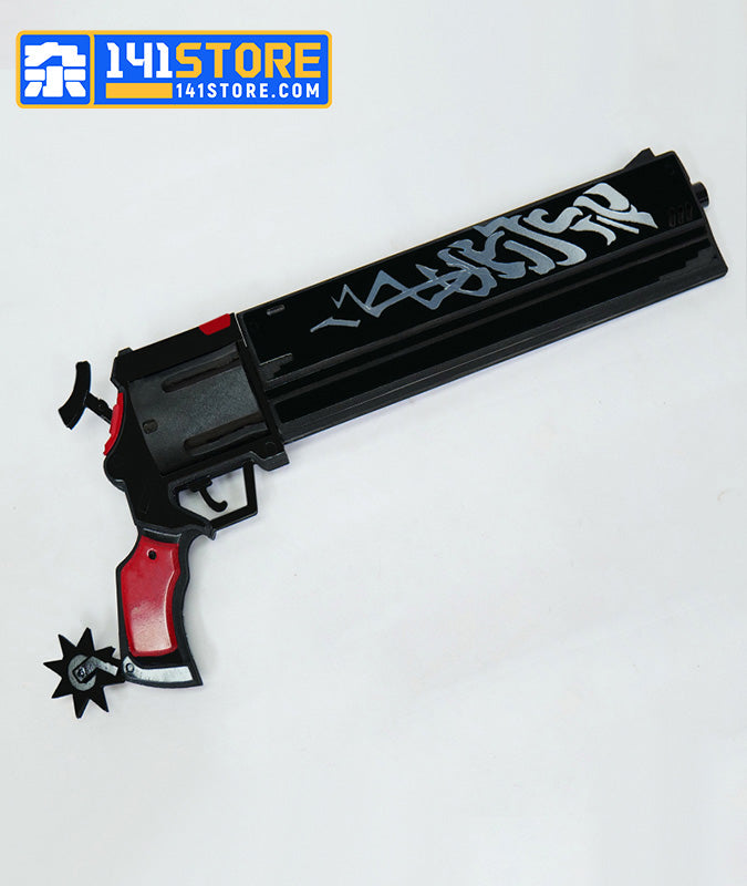 Zenless Zone Zero Billy Cosplay Weapon Prop Gun