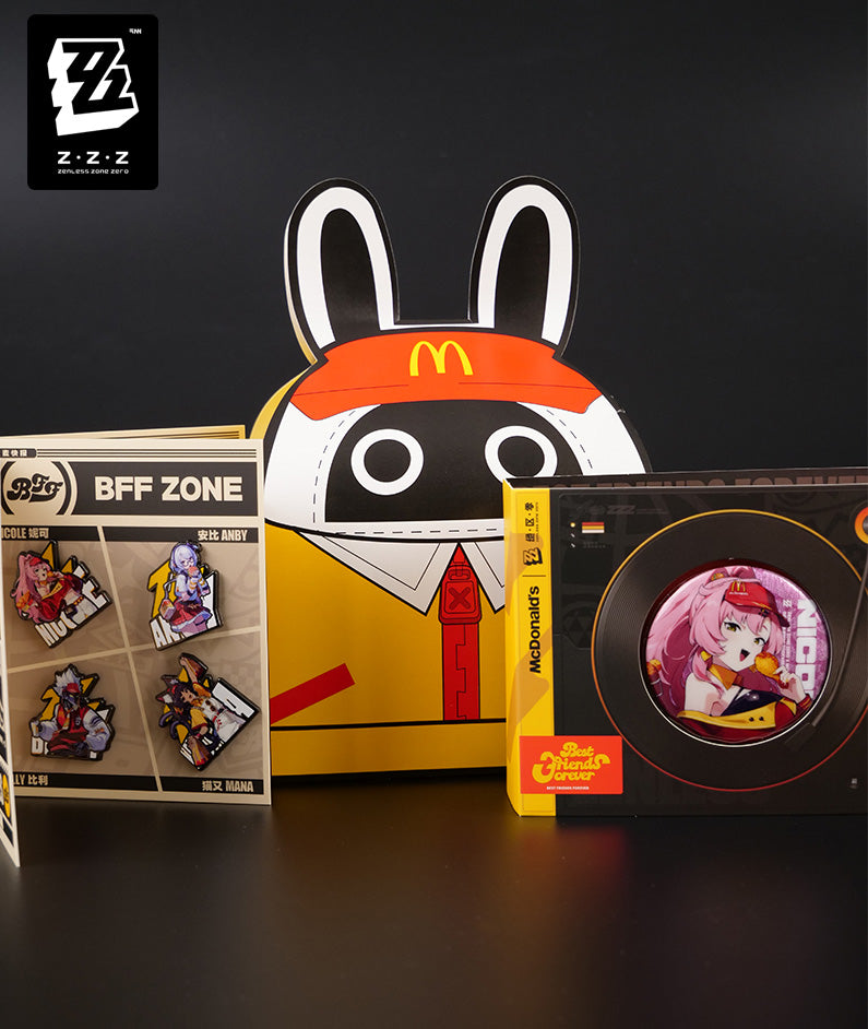 Zenless Zone Zero x McDonald Collaboration Merch