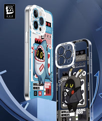 Zenless Zone Zero Bangboo Clear iPhone Case