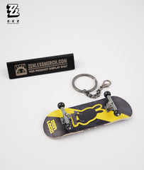  Bangboo Finger Skateboard Keychain