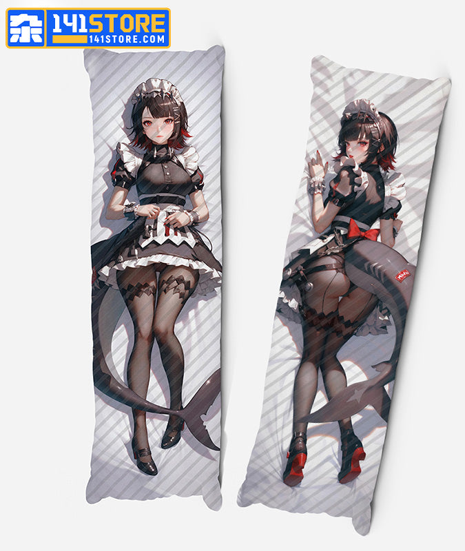 ZZZ Ellen Joe Shark Girl Body Pillow Cute Dakimakura