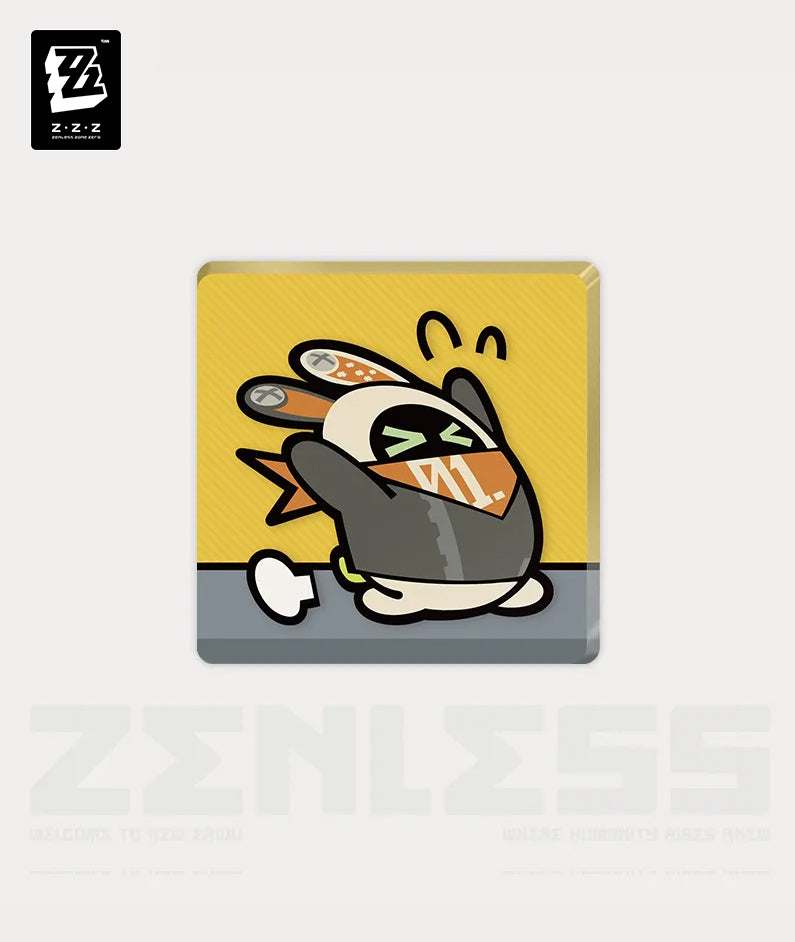 Eous Sticker Fridge Magnet