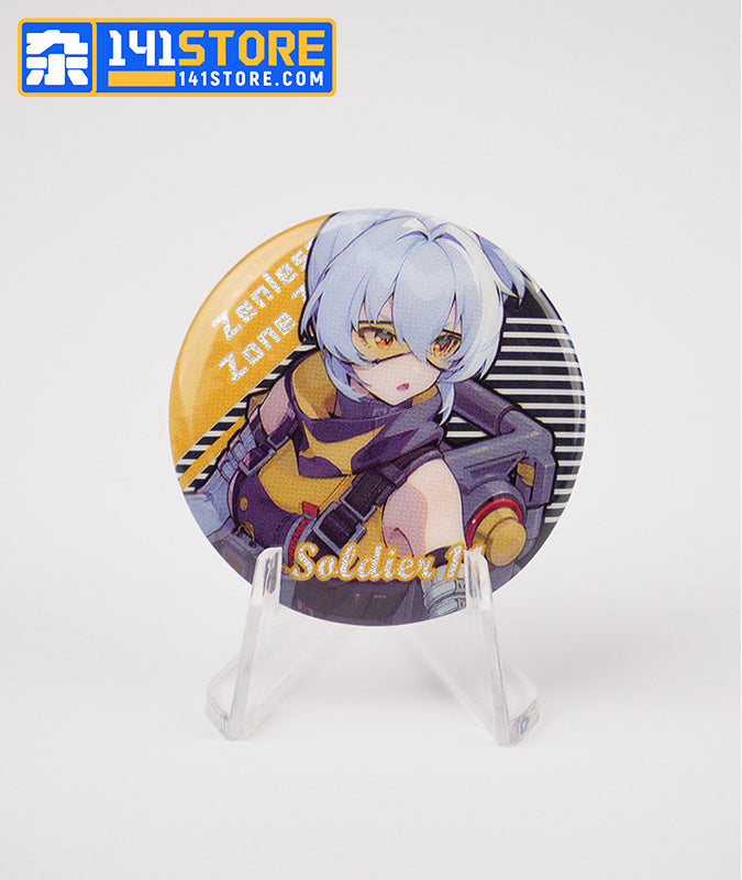 ZZZ Mini Badge —— Soldier 11