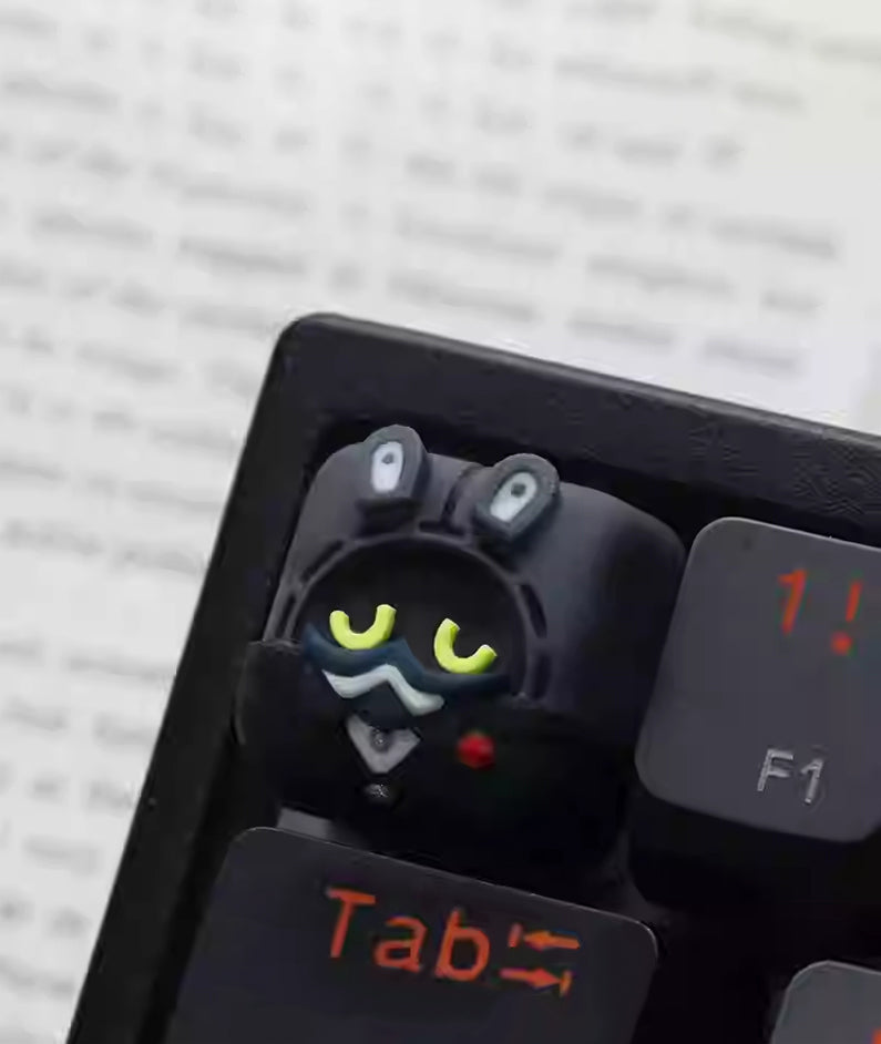 ZZZ Bulter Bangboo Keycap