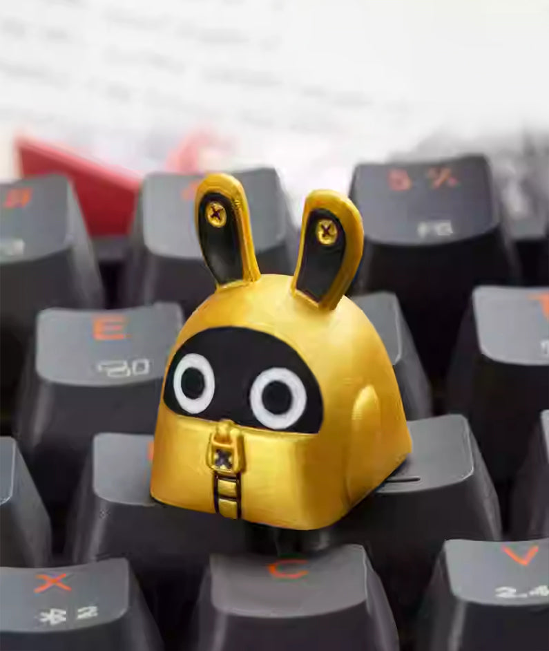 Golden Bangboo Keycap