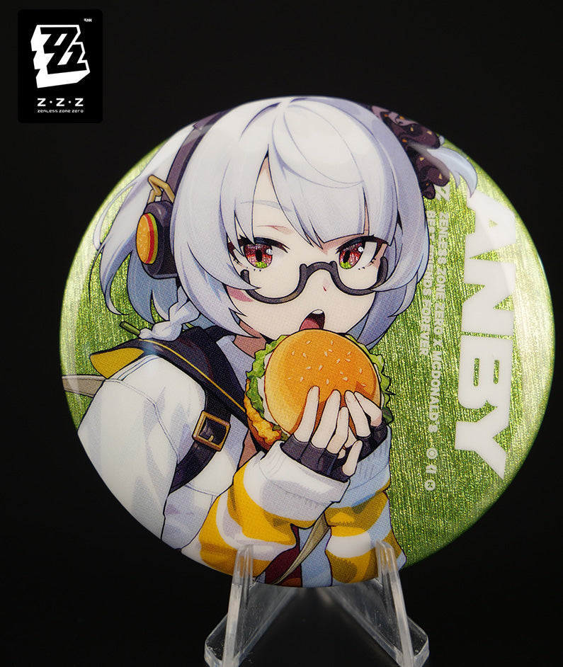 Zenless Zone Zero x McDonald Anby Badge