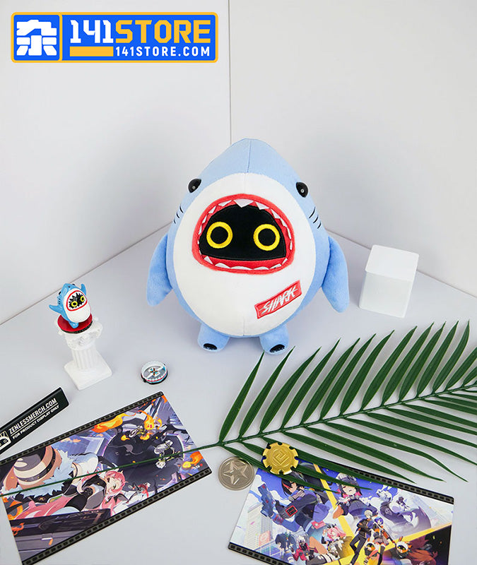 ZZZ Sharkboo Bangboo Plush —— Mini Version