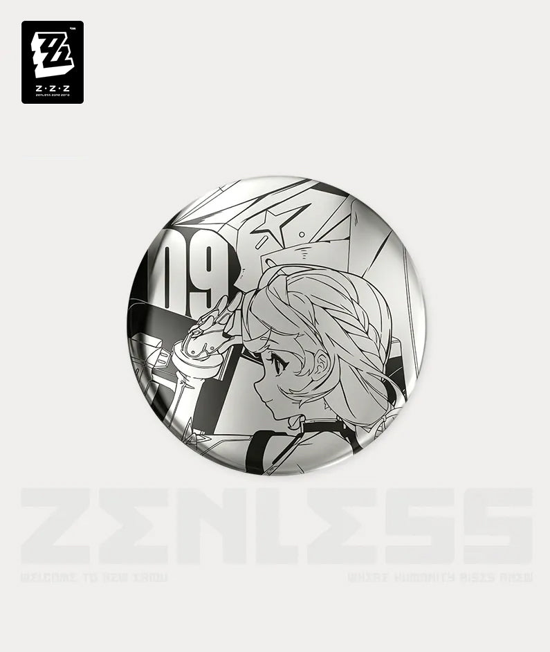 Seed Mirror Badge
