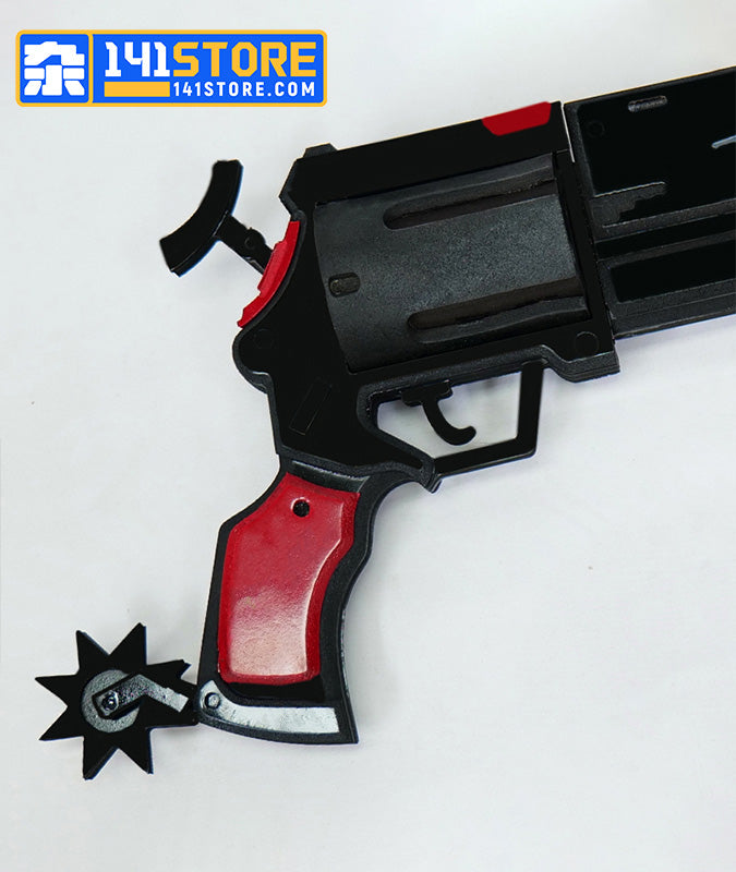 ZZZ Billy Cosplay Weapon Prop Gun