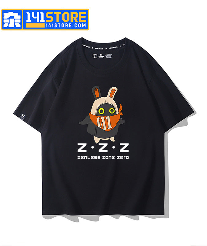 ZZZ Eous Bangboo T-shirts —— Black