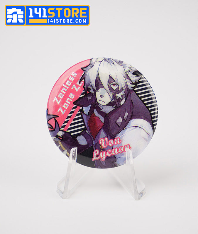 ZZZ Mini Badge —— Von Lycaon