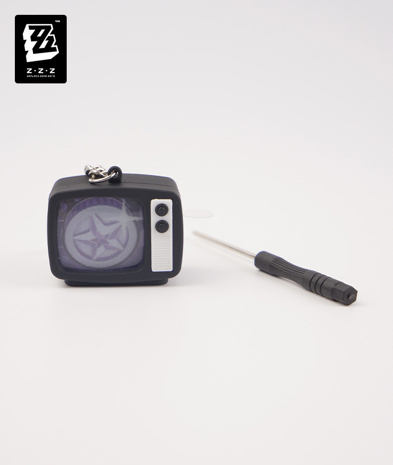 Zenless Zone Zero Denny TV Keychain